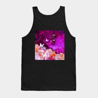 Dream Forest Butterfly Shrine Tank Top